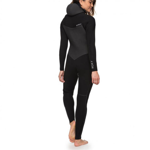 Roxy Performance 5/4/3 Chest Zip Hooded Wetsuit