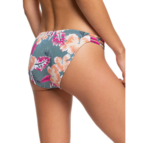 Roxy Printed Beach Classics Full Bikini Bottom - North Atlantic Heritage Hawaii