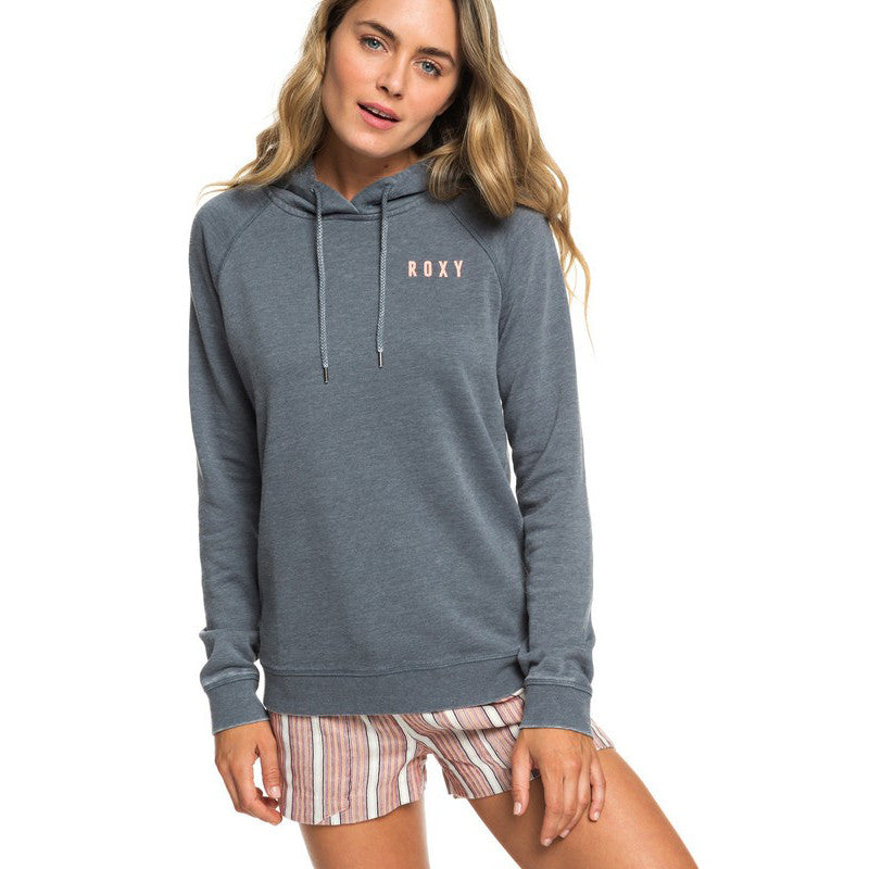 Roxy Seaview Avenue A Hoodie - Turbulence | Moment Surf Company