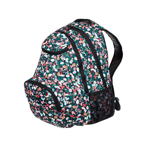 Roxy Shadow Swell Backpack - Anthracite Bouquet