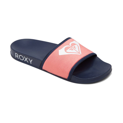 Roxy Slippy Neo Sandals - Blue Indigo