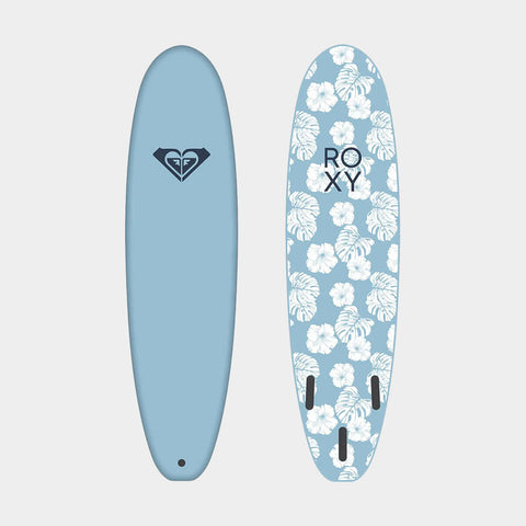 Roxy Soft Break 8'0" Surfboard - Blue Ocean