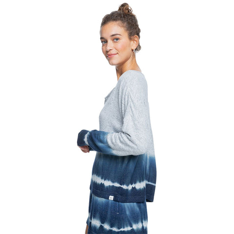 Roxy Staying True Sweatshirt - Heritage Heather