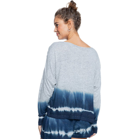 Roxy Staying True Sweatshirt - Heritage Heather