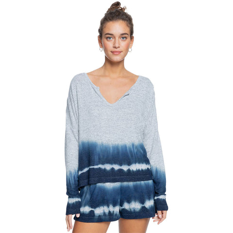 Roxy Staying True Sweatshirt - Heritage Heather