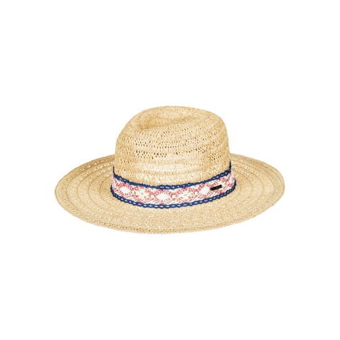Roxy Cowgirl Straw Hat - Natural