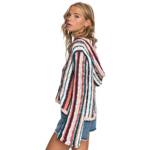 Roxy Sun Express Sweater - Mood Indigo Soul Stripes