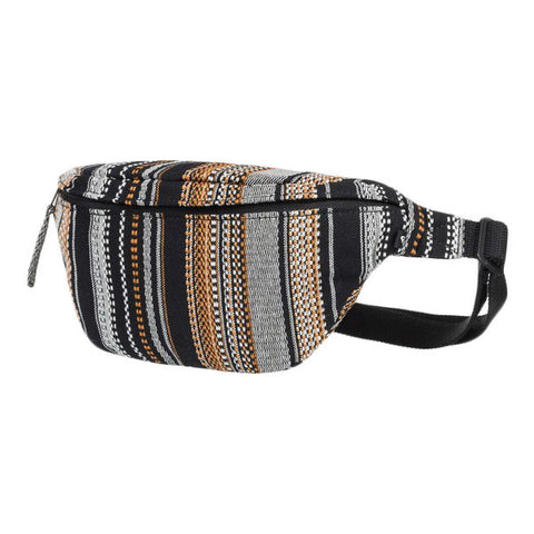 Roxy Sweet Dreams 4L Canvas Fanny Pack - Anthracite