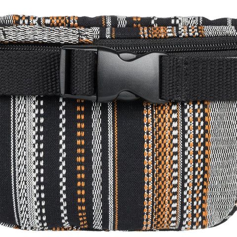 Roxy Sweet Dreams 4L Canvas Fanny Pack - Anthracite