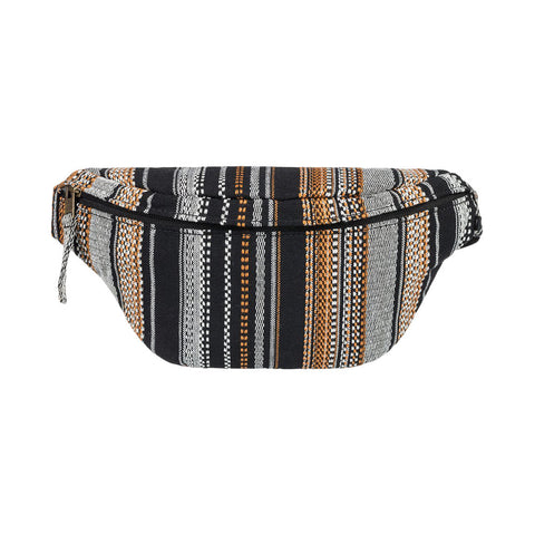 Roxy Sweet Dreams 4L Canvas Fanny Pack - Anthracite