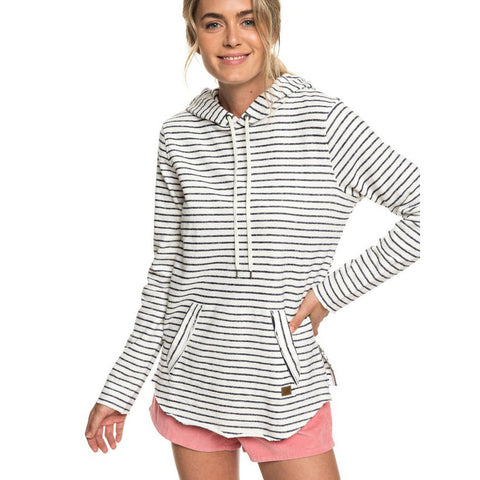 Roxy Times Passed Hoodie - Marshmallow