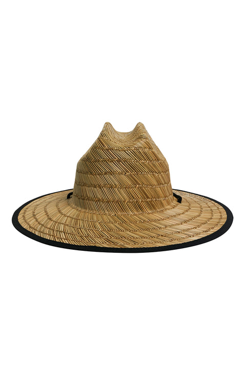 Roxy Tomboy Sun Hat - True Black - Back