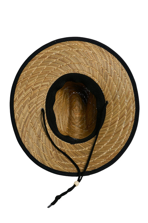Roxy Tomboy Sun Hat - True Black - Brim