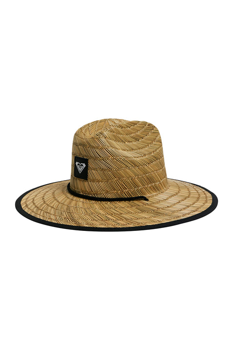 Roxy Tomboy Sun Hat - True Black - Side