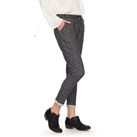 Roxy Trippin Jogger Pants - Anthracite Heather