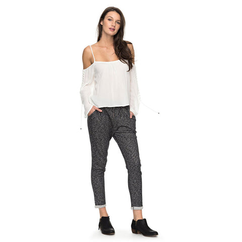 Roxy Trippin Jogger Pants - Anthracite Heather