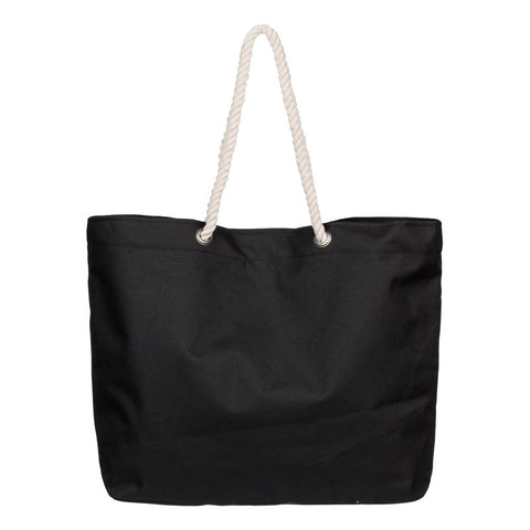 Roxy Tropical Vibe Beach Tote - Anthracite