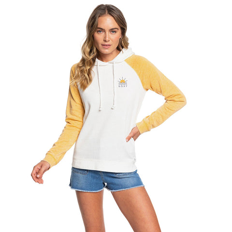 Roxy True Harmony C Hoodie - Honey Gold