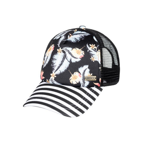 Roxy Water Come Down Hat - Anthracite Tropical Love
