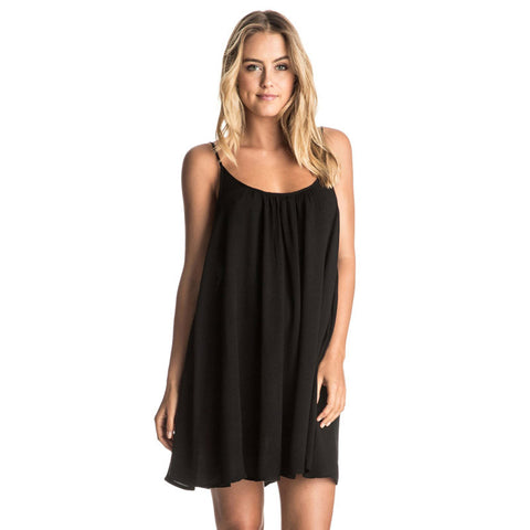 Roxy Windy Fly Away Cover Up - Anthracite