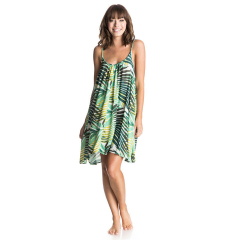 Roxy Windy Fly Away Printed Cover Up - Jungle Fever
