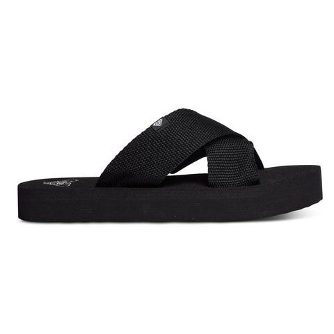 Roxy Cayman Flip Flops - Black