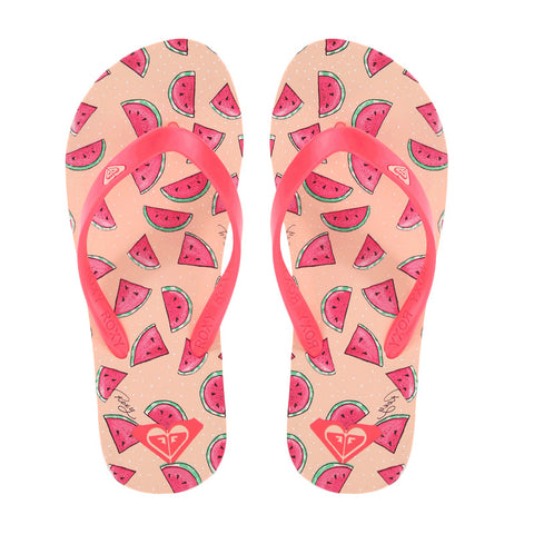 Roxy Girls Tahiti Flip Flop -Watermelon