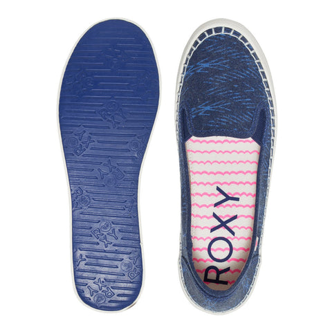 Roxy Malibu Espadrilles - Blue