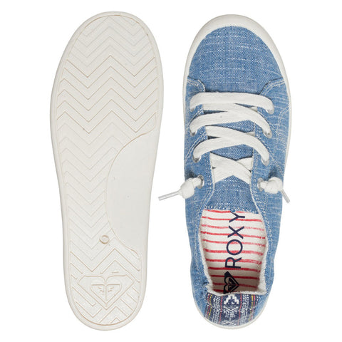 Roxy Rory Lace Up Shoes - Chambray