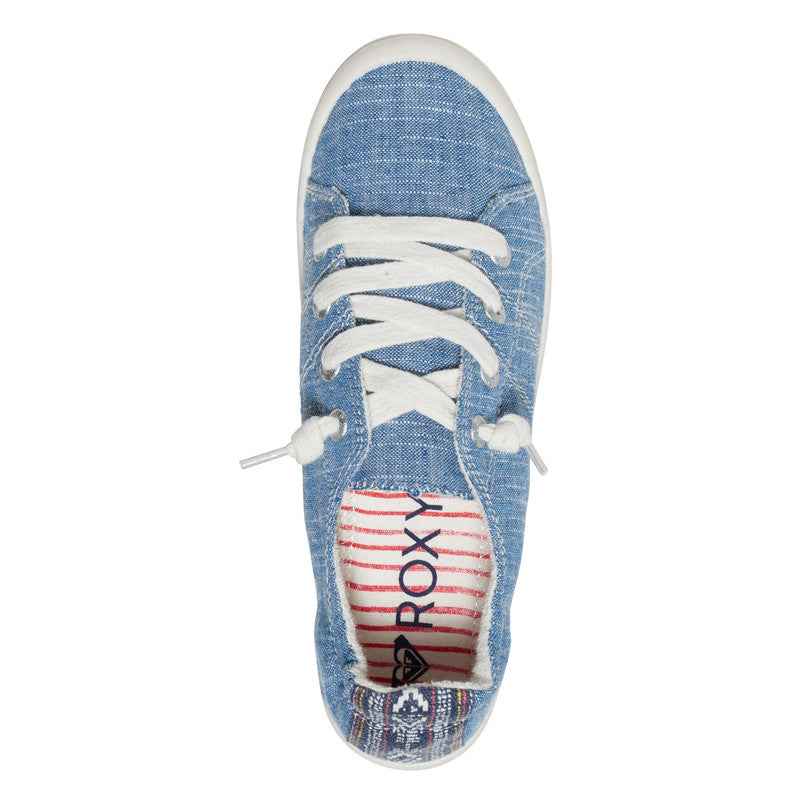 Roxy Rory Lace Up Shoes - Chambray | Moment Surf Company
