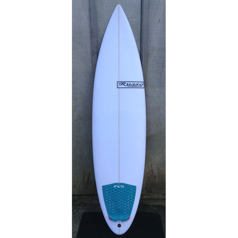 Used Russo Shortboard 6'4" Surfboard