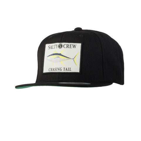 Salty Crew Ahi Patched Hat - Black