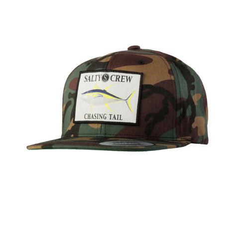 Salty Crew Ahi Patched Hat - Camo