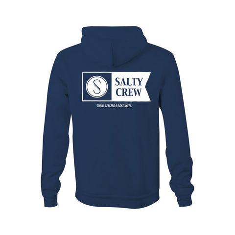 Salty Crew Alpha Hoodie - Navy