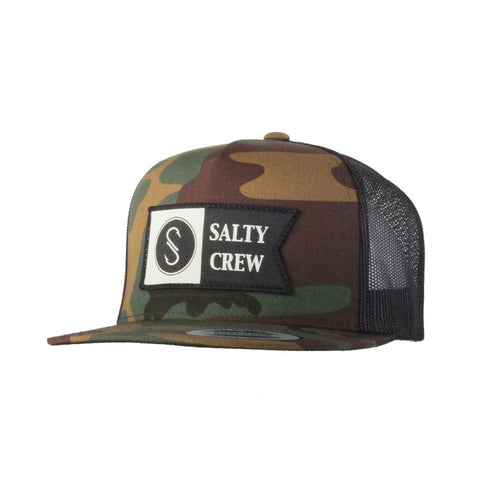 Salty Crew Alpha Hat - Camo