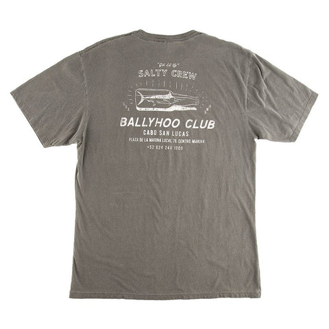 Salty Crew Ballyhoo Overdyed S/S Tee - Black