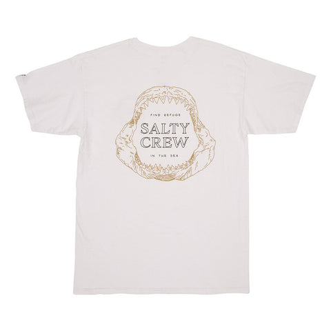 Salty Crew Buzzsaw Premium S/S Tee - White