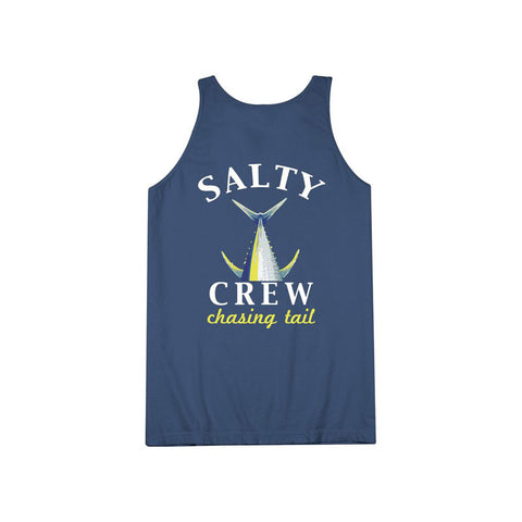 Salty Crew Chasing Tail Tank - Navy