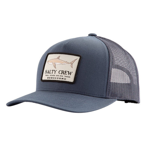 Salty Crew Farallon Retro Trucker Hat - Navy