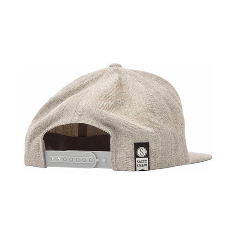 Salty Crew Flyer 5-Panel Hat - Oatmeal