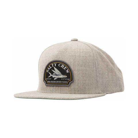 Salty Crew Flyer 5-Panel Hat - Oatmeal