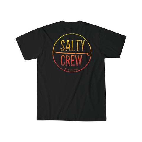 Salty Crew Free Ride Tee - Black