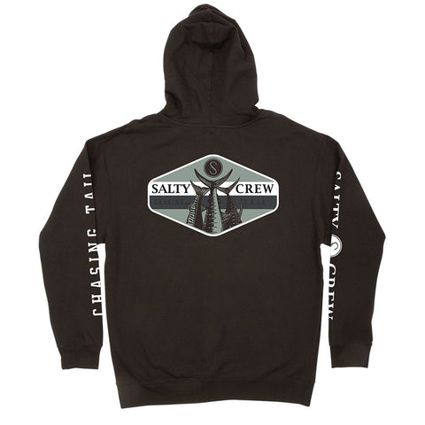 Salty Crew High Tail Fleece - Black