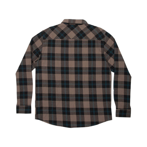 Salty Crew Inshore Flannel - Tan
