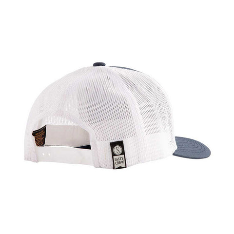 Salty Crew Palomar Retro Trucker Hat - Navy / White