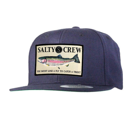 Salty Crew Rainbow Hat - Navy