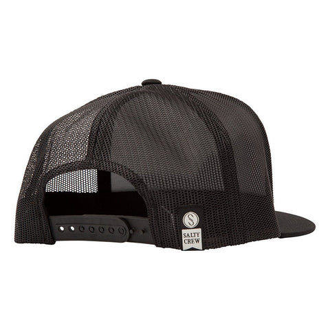 Salty Crew Sargasso Trucker Hat - Black