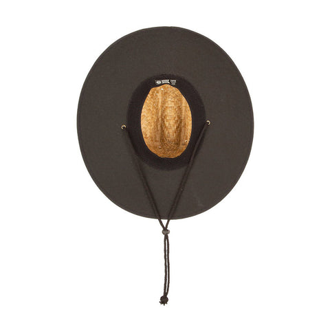 Salty Crew Tailed Straw Hat - Black