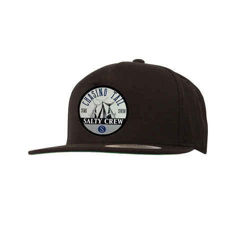 Salty Crew Tails Up Hat - Black