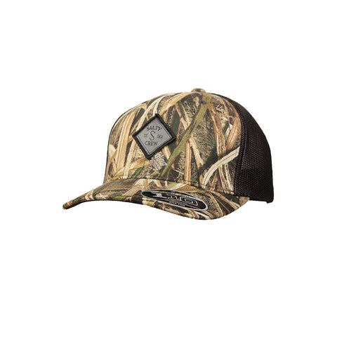 Salty Crew Tonal Tippet Retro Trucker Hat - Grass Blades